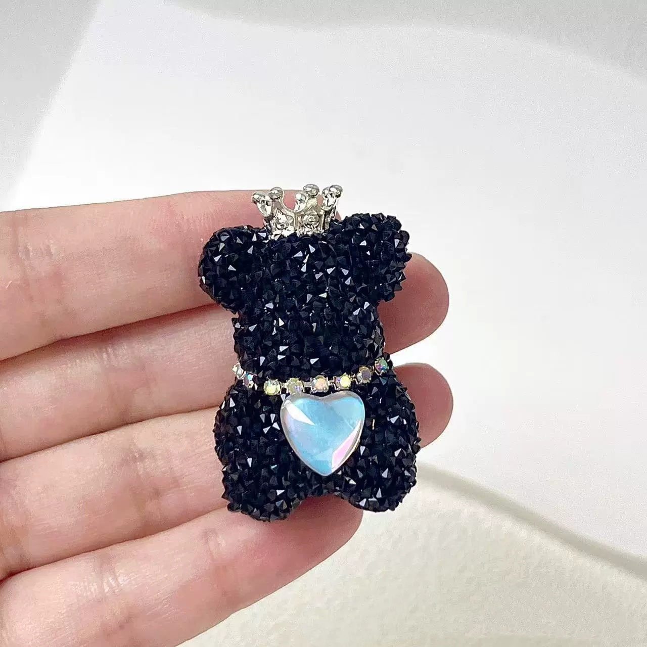 ♥人気♥3.30再入荷♥段階式割引♥【T130】シュガークマちゃん（約39.5×24.7ｍｍ）