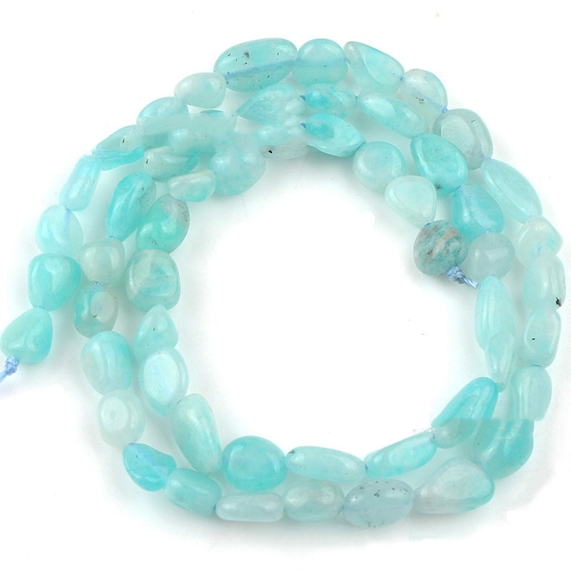 ♥人気♥6.9更新【C075】楕円形天然石集合（不規則、約8×10mm）