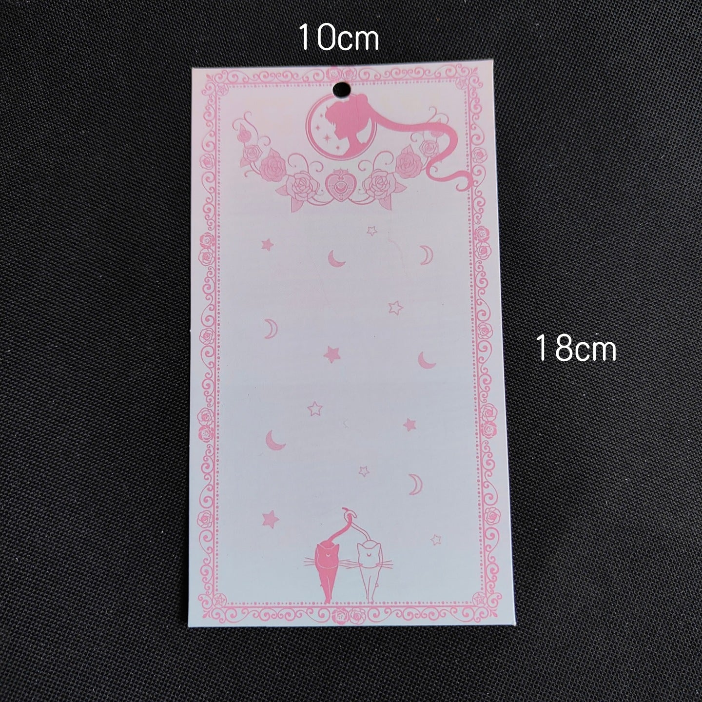 12.8NEW♥段階式割引♥【Z003】ラッキング紙（10×18mm、吊り穴あり）