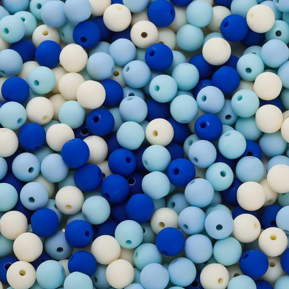 10.28NEW【T090】マットチビビーズ（6mm）