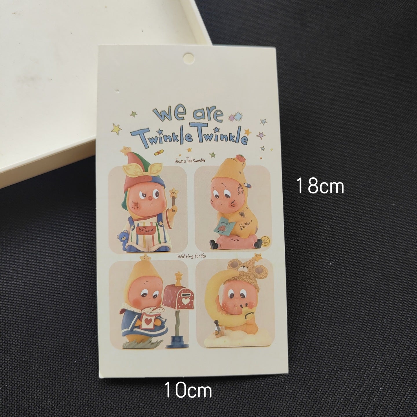 12.8NEW♥段階式割引♥【Z003】ラッキング紙（10×18mm、吊り穴あり）