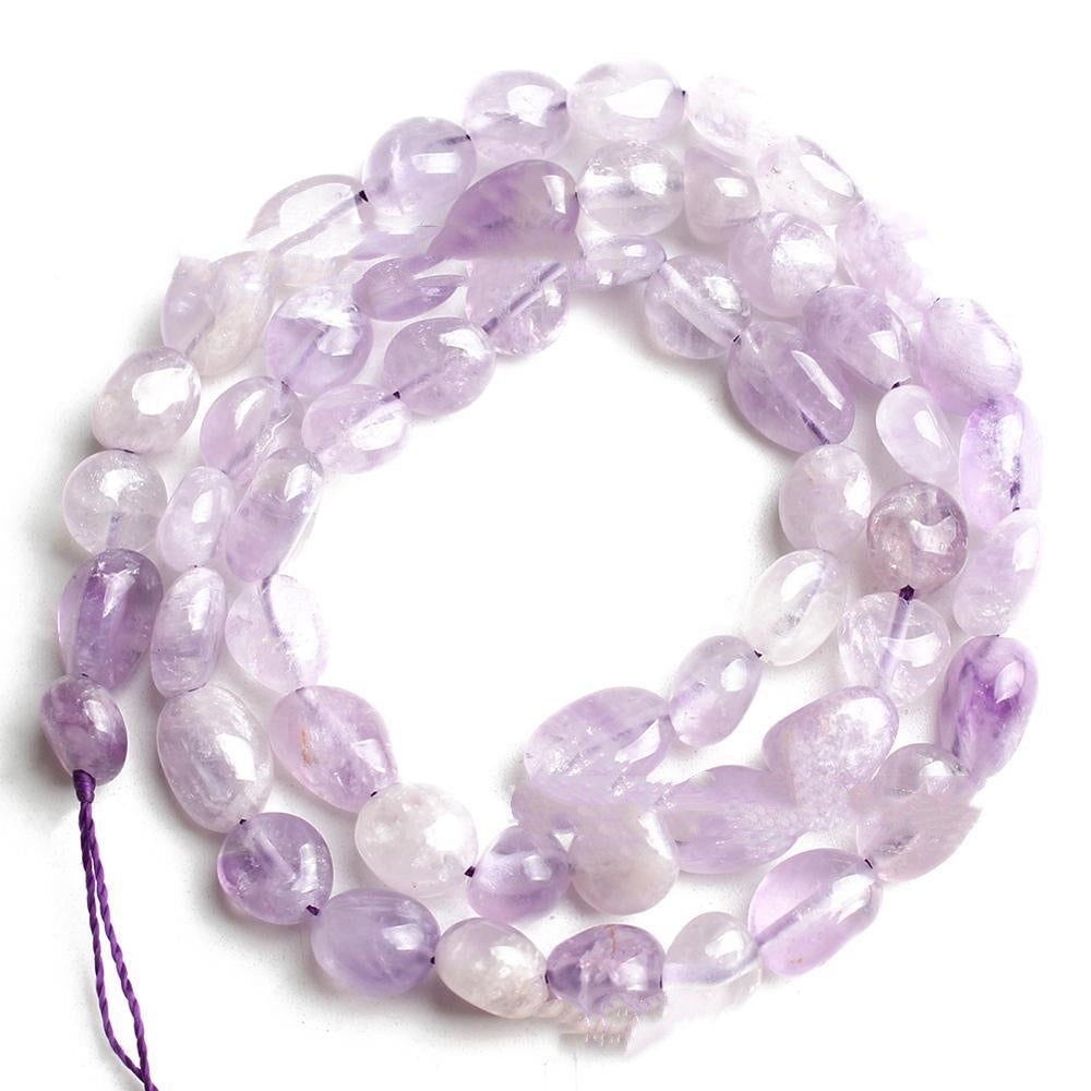 ♥人気♥6.9更新【C075】楕円形天然石集合（不規則、約8×10mm）