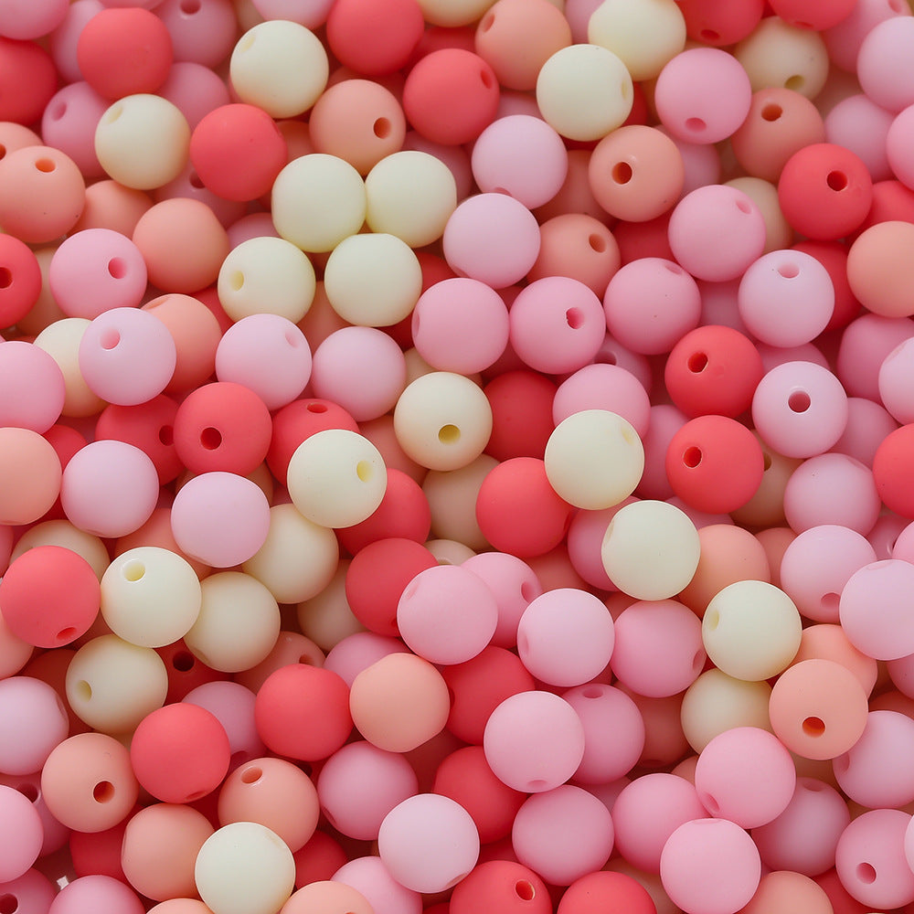 ♥人気♥3.10再入荷♥段階式割引あり♥【T090】マットチビビーズ（6mm）