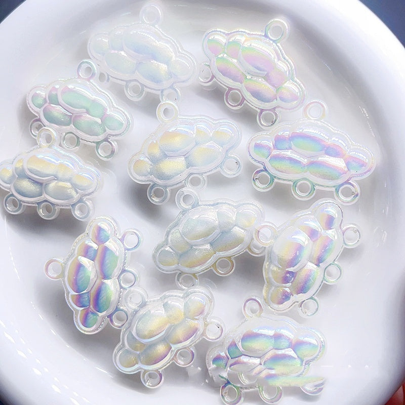 6.19再入荷（段階式割引あり）【P005】クリアクラウド（四つカン付き、夜光）