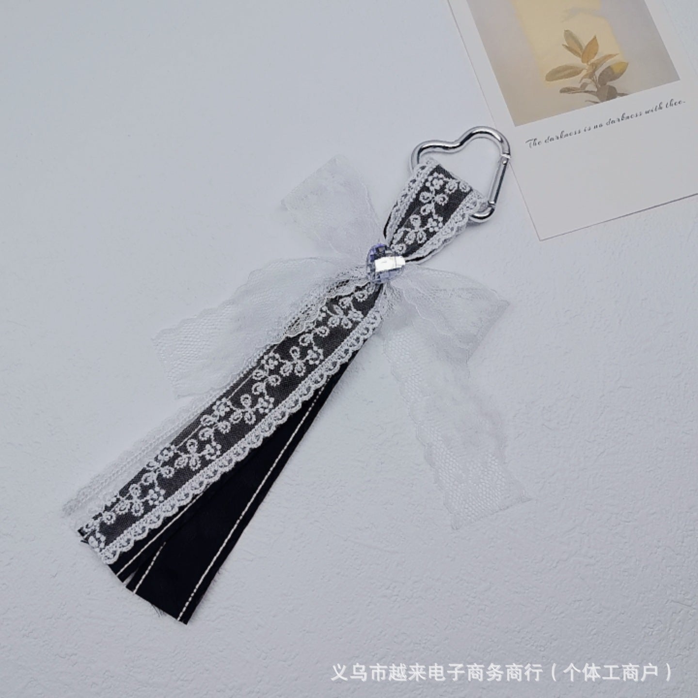 11.25NEW♥段階式割引あり♥【P086】ロマンチックレースリボン（ストラップ用）