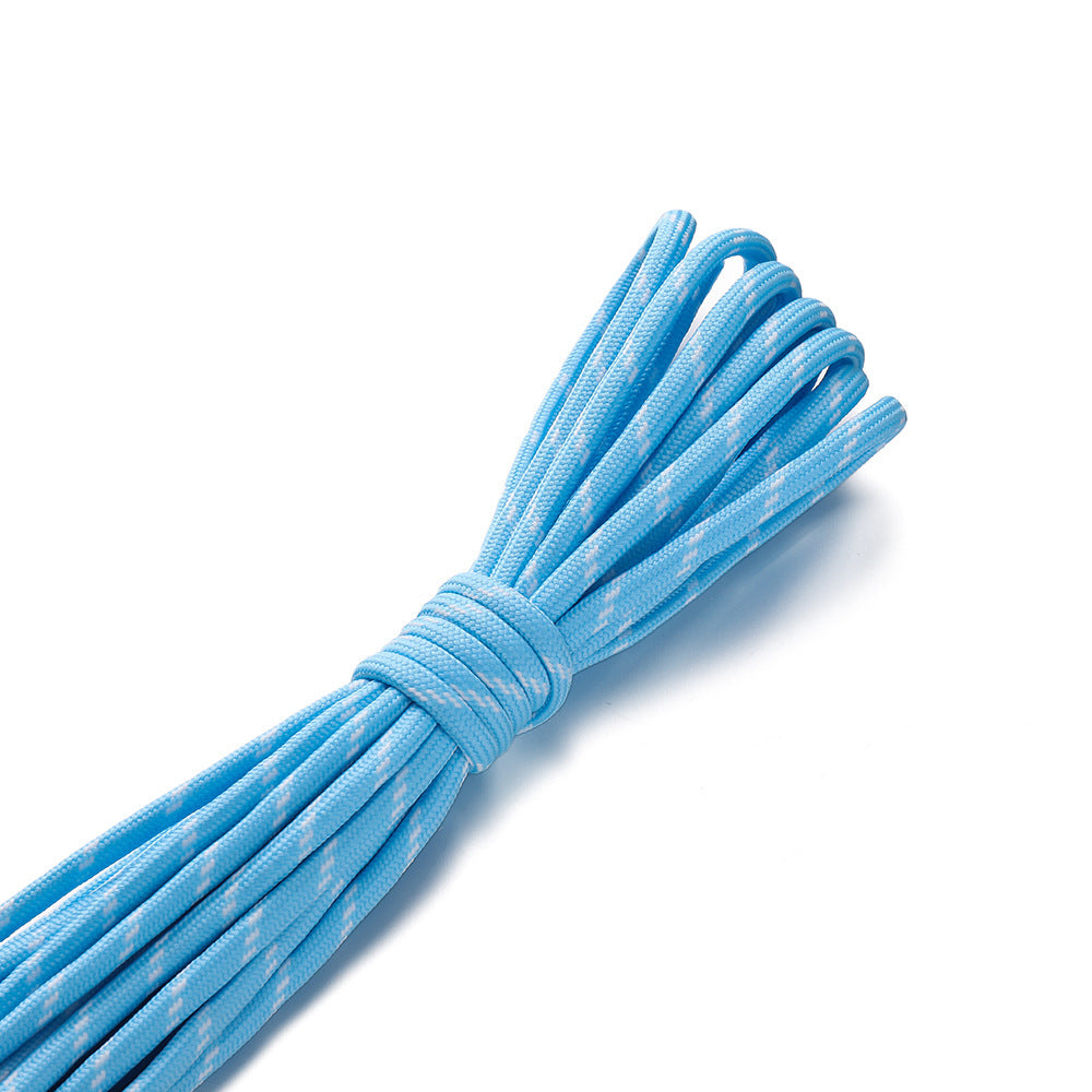7.1NEW♥段階式割引有り♥【T186】ストラップ紐（太さ5ｍｍ、長さ5ｍ、ポリエステル製、18色あり）