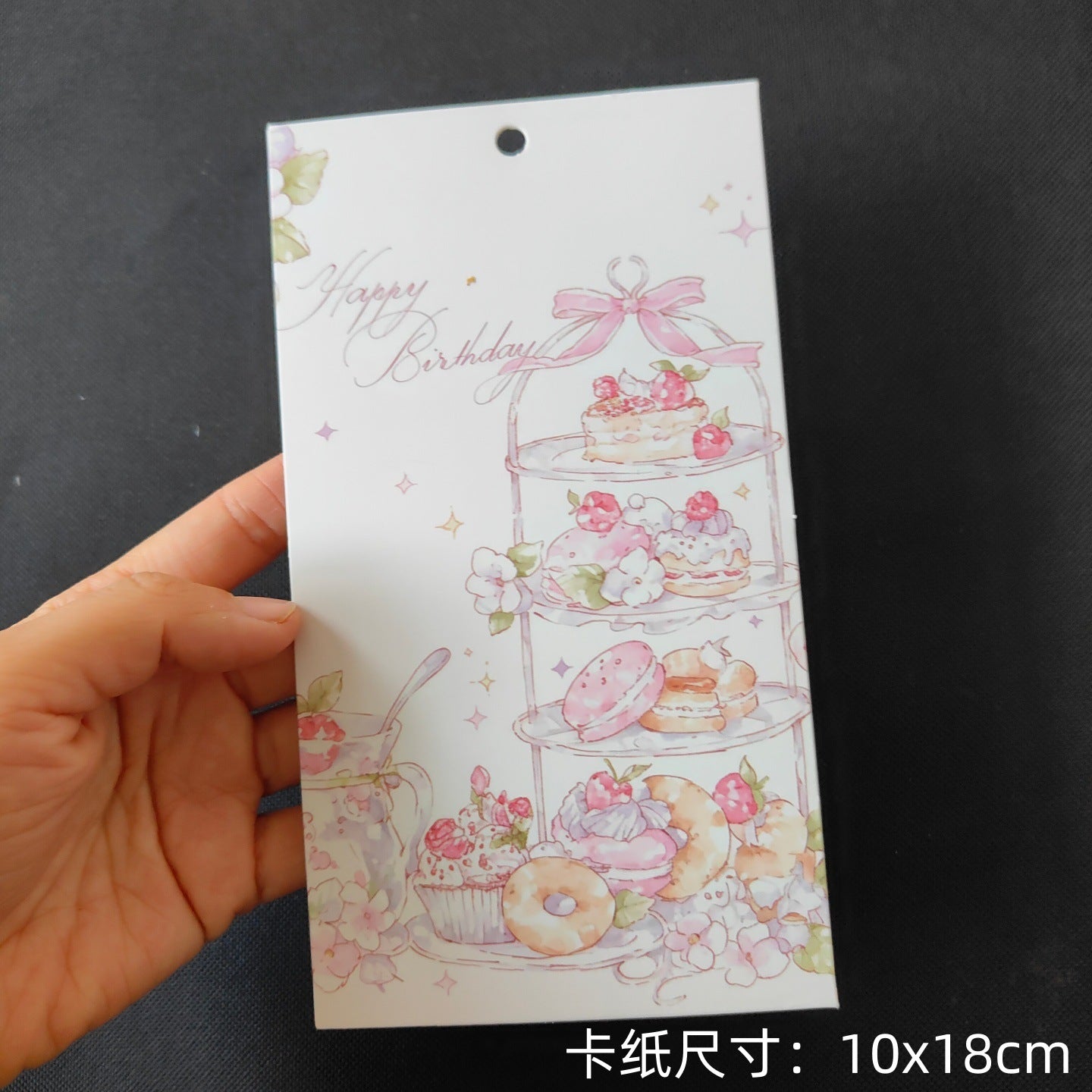 ♥人気♥4.28再入荷と新規有り♥段階式割引♥【Z003】ラッピング紙（10×18mm、吊り穴あり）