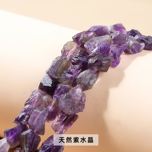 6.25NEW【C058】アメジスト原石（愛の守護石、10~13*8~10mm）
