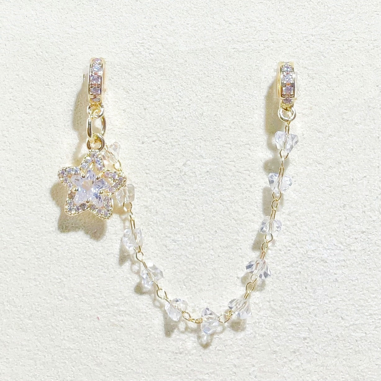 8.17NEW【P113】高品質チェーン付きロンデル（色落ちにくい、ロンデル直径約5～7ｍｍ、チェーン長さ約94ｍｍ）
