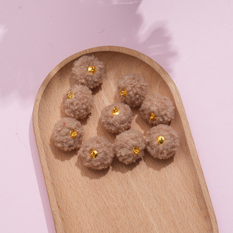 3.26NEW♥段階式割引有り♥【T141】萌え萌えひつじ(*´∀｀*)（カン付きポンポン、16ｍｍ）