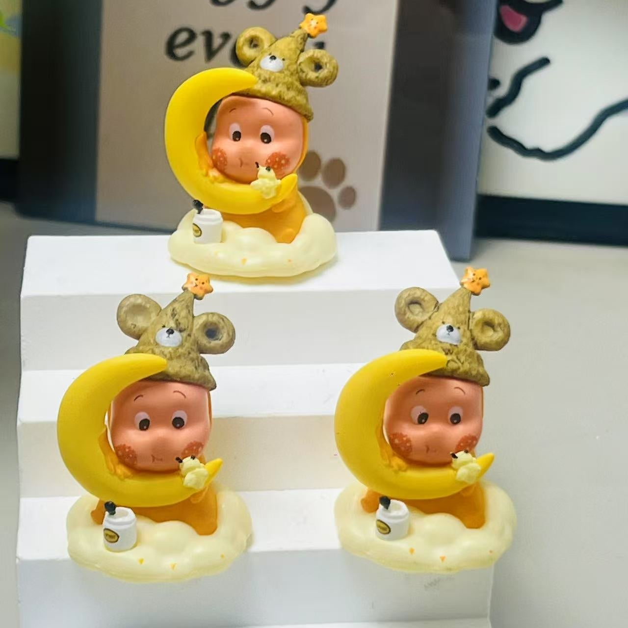 ♥人気♥12.12再入荷と更新あり♥段階式割引あり♥【P084】フィギュア集合第一弾（高さ約3～4cm）