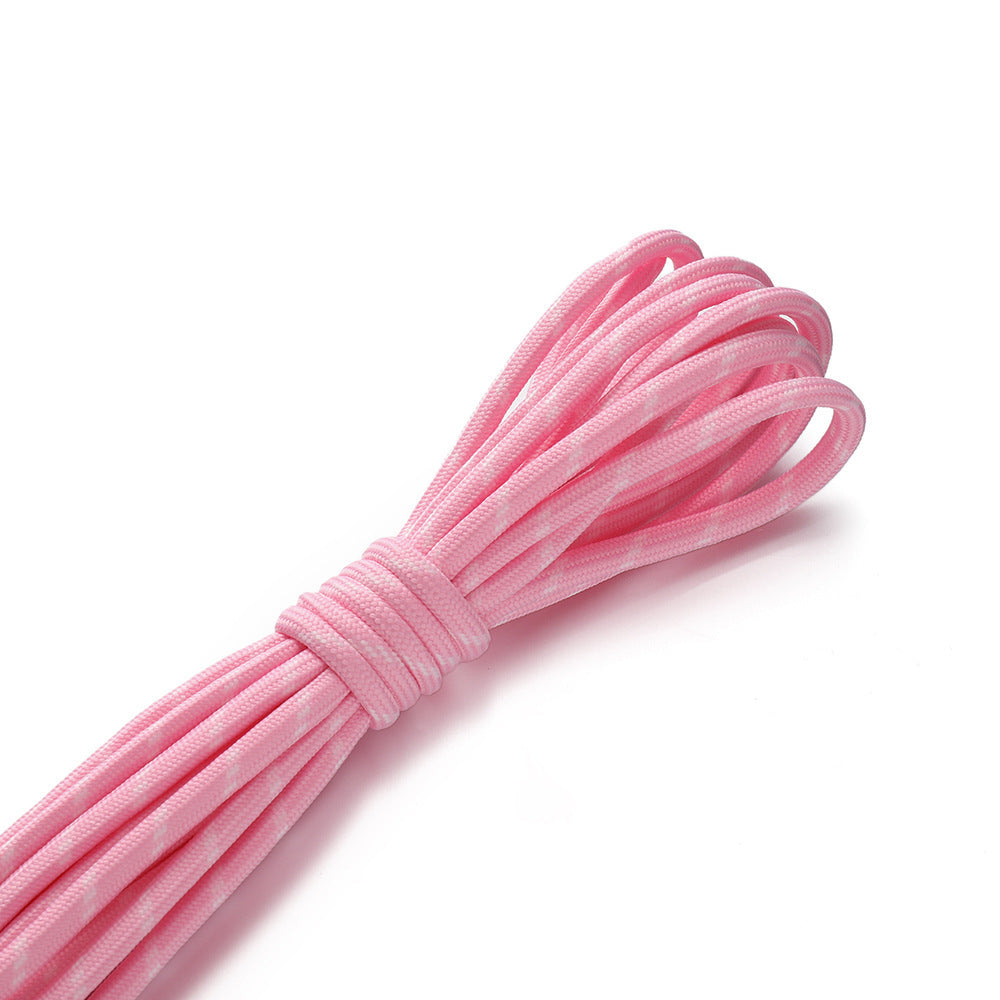 7.1NEW♥段階式割引有り♥【T186】ストラップ紐（太さ5ｍｍ、長さ5ｍ、ポリエステル製、18色あり）