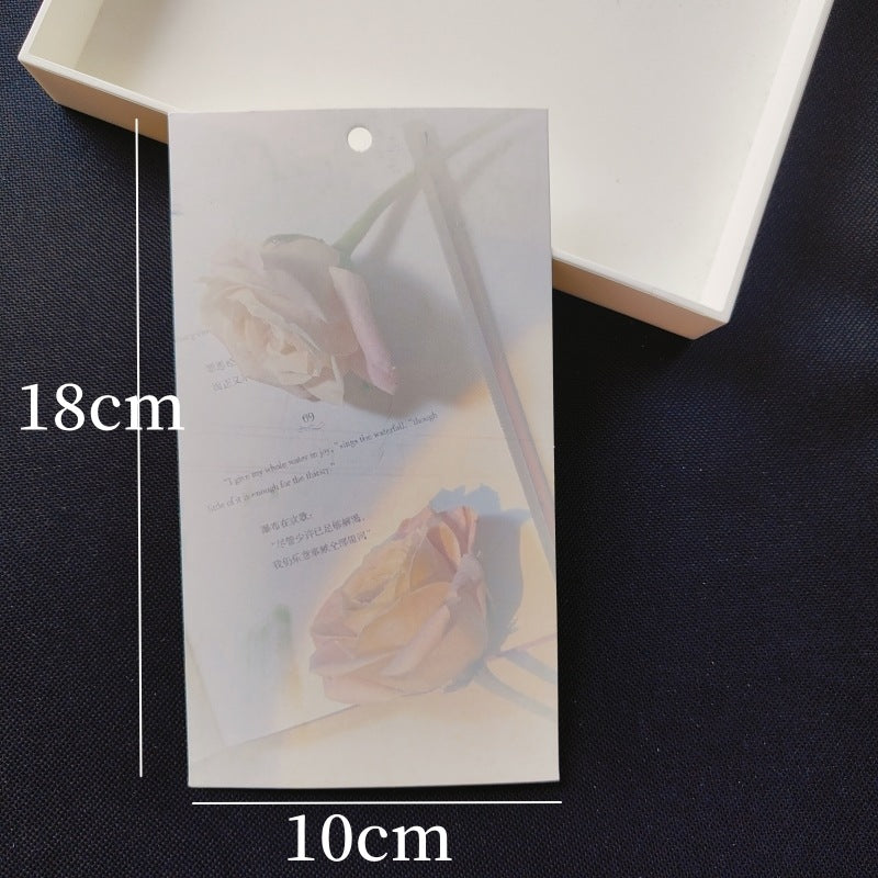 ♥人気♥4.28再入荷と新規有り♥段階式割引♥【Z003】ラッピング紙（10×18mm、吊り穴あり）