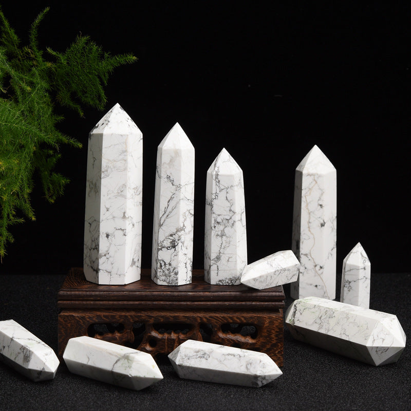 3.19NEW♥【C151】六角柱天然石集合（浄化など用、高さ4～5cm）
