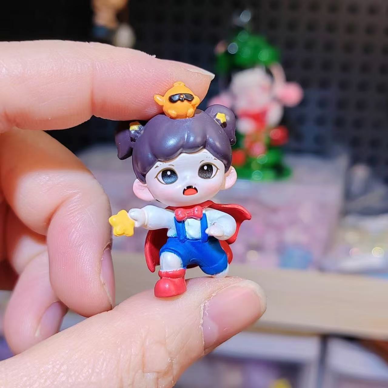 ♥人気♥12.12再入荷と更新あり♥段階式割引あり♥【P084】フィギュア集合第一弾（高さ約3～4cm）