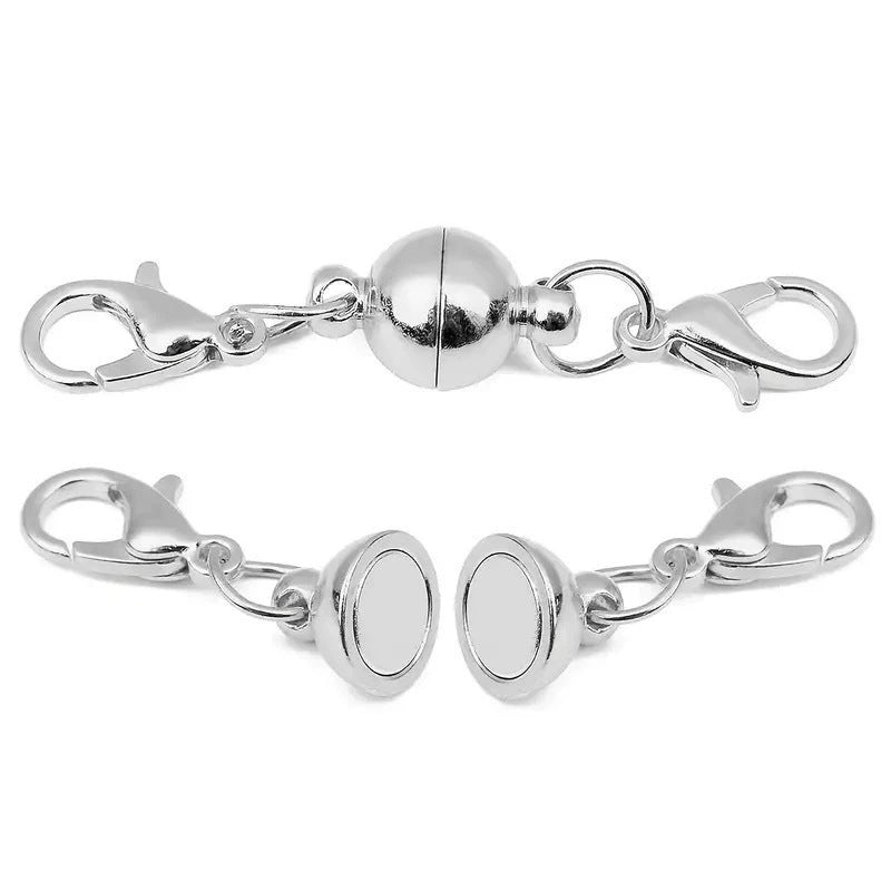 ♥人気♥6.11再入荷あり（段階式割引あり）【P065】ブレスレットマグネット集合（カニカン付き）