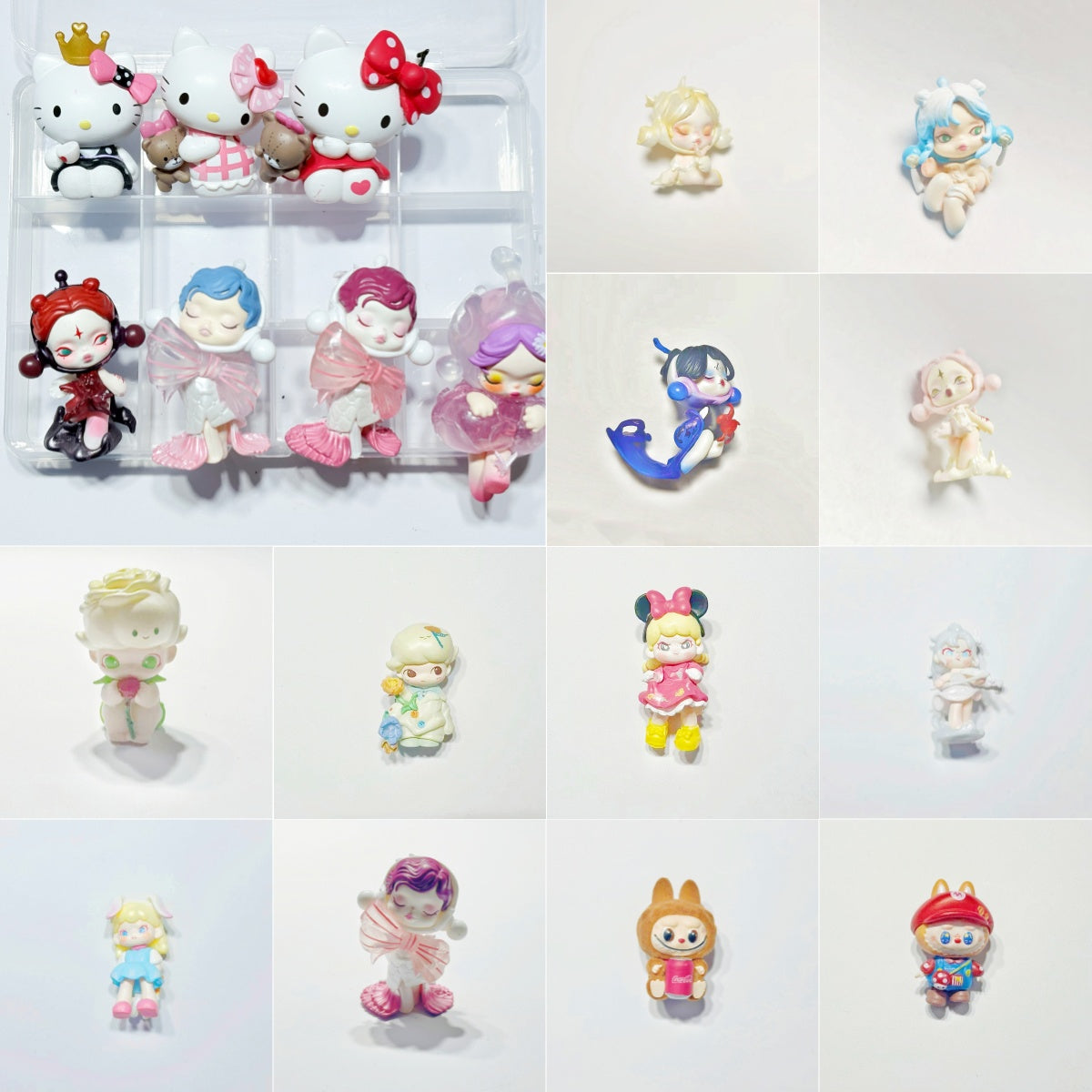 ♥人気♥12.15新SPあり♥段階式割引♥【P088】フィギュア第二弾（高さ3～5cm、ストラップやキーホルダー用）