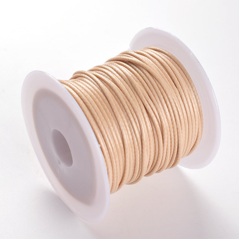 5.8再入荷♥段階式割引♥【P053】ろう線（紐、長さ10ｍ、太さ1mm）