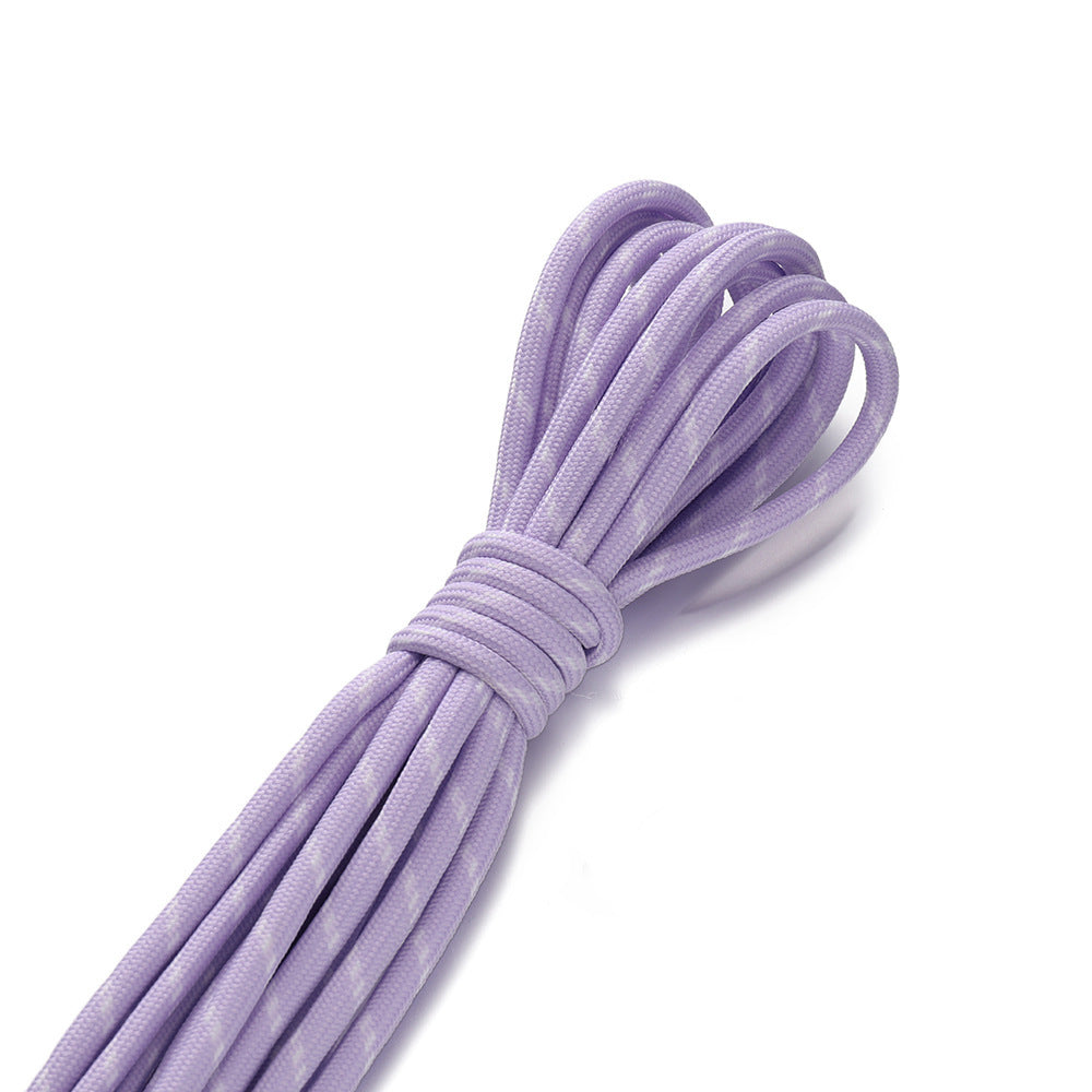 7.1NEW♥段階式割引有り♥【T186】ストラップ紐（太さ5ｍｍ、長さ5ｍ、ポリエステル製、18色あり）