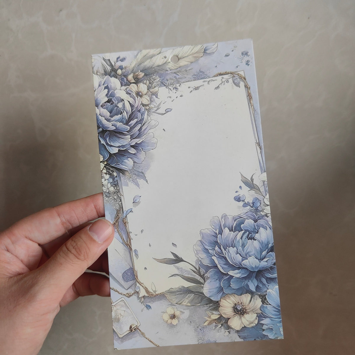 ♥人気♥8.25更新♥段階式割引♥【Z003】ラッピング紙（10×18mm、吊り穴あり）