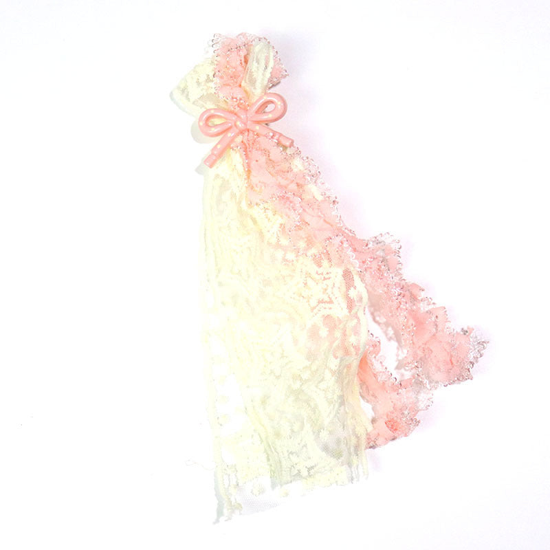 11.24NEW♥段階式割引あり♥【P085】プリンセスレースリボン（ストラップ用）