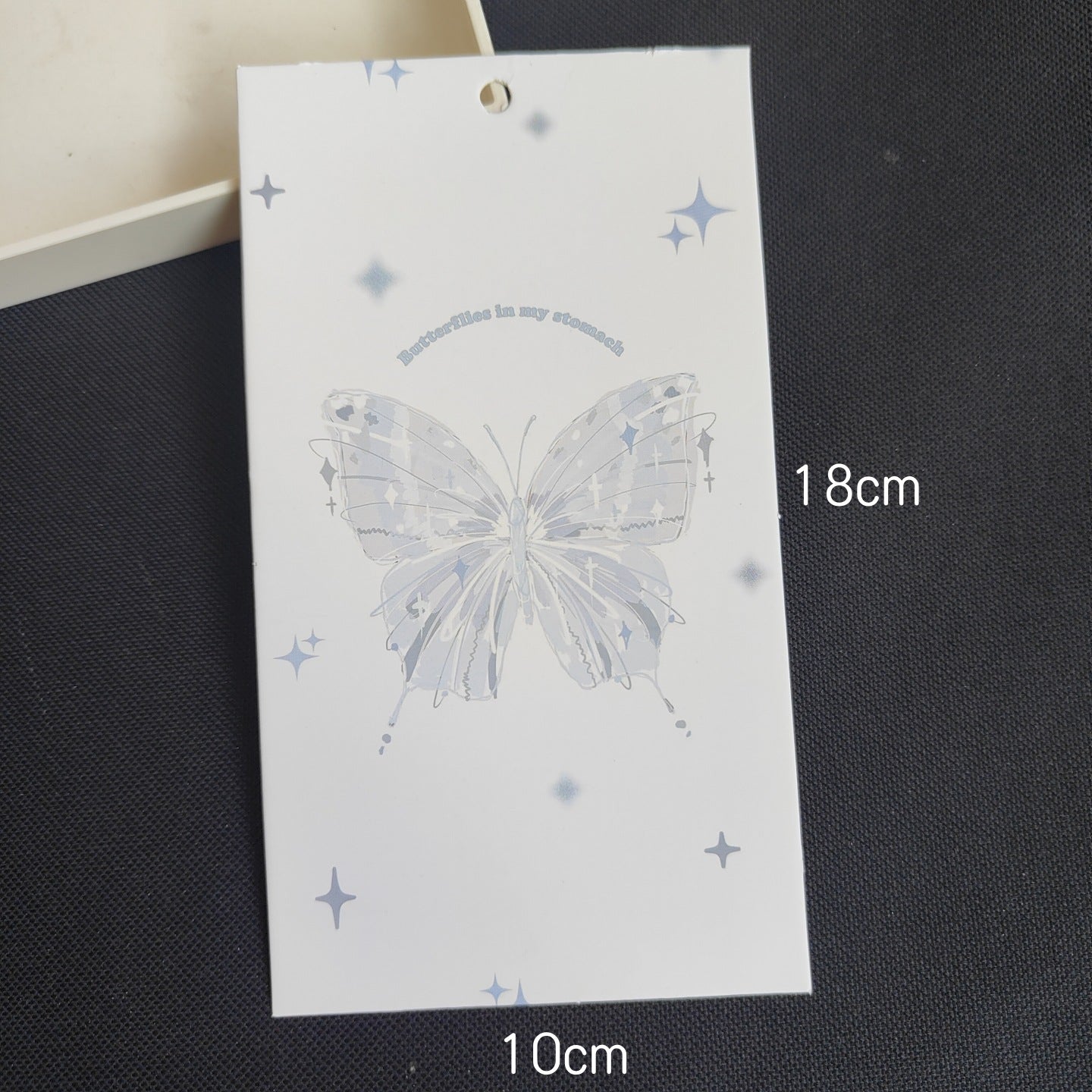 12.8NEW♥段階式割引♥【Z003】ラッキング紙（10×18mm、吊り穴あり）