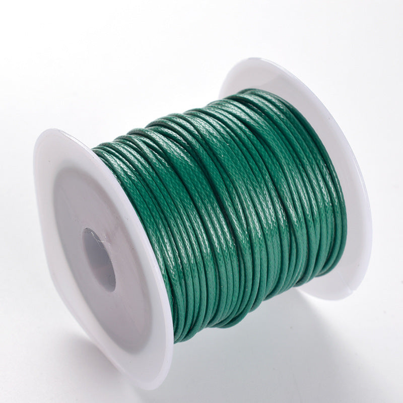 5.8再入荷♥段階式割引♥【P053】ろう線（紐、長さ10ｍ、太さ1mm）