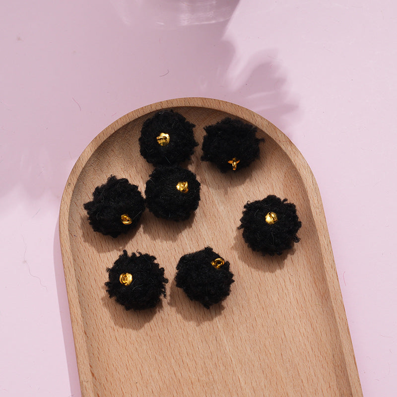 3.26NEW♥段階式割引有り♥【T141】萌え萌えひつじ(*´∀｀*)（カン付きポンポン、16ｍｍ）