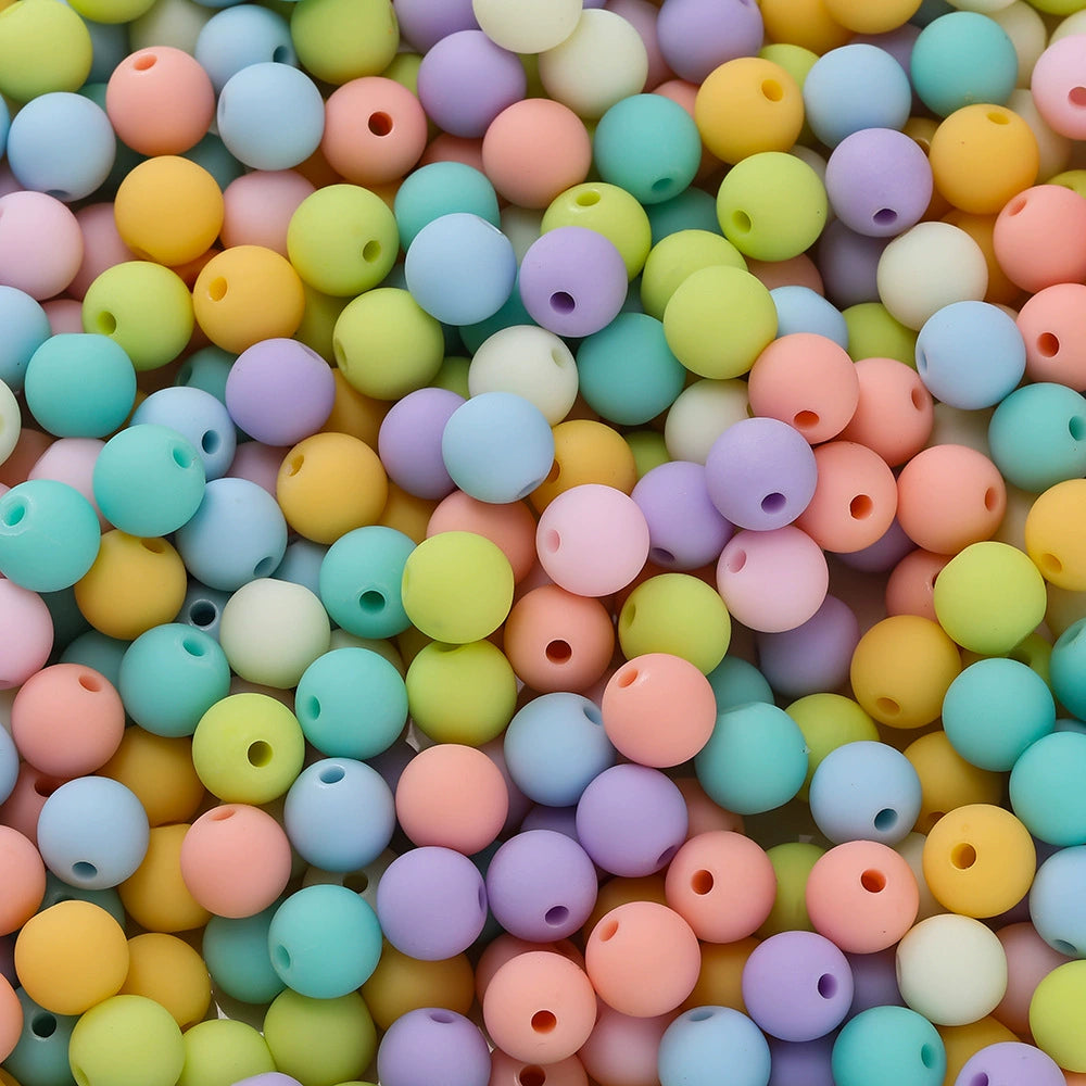 ♥人気♥11.26更新あり♥段階式割引あり♥【T090】マットチビビーズ（6mm）