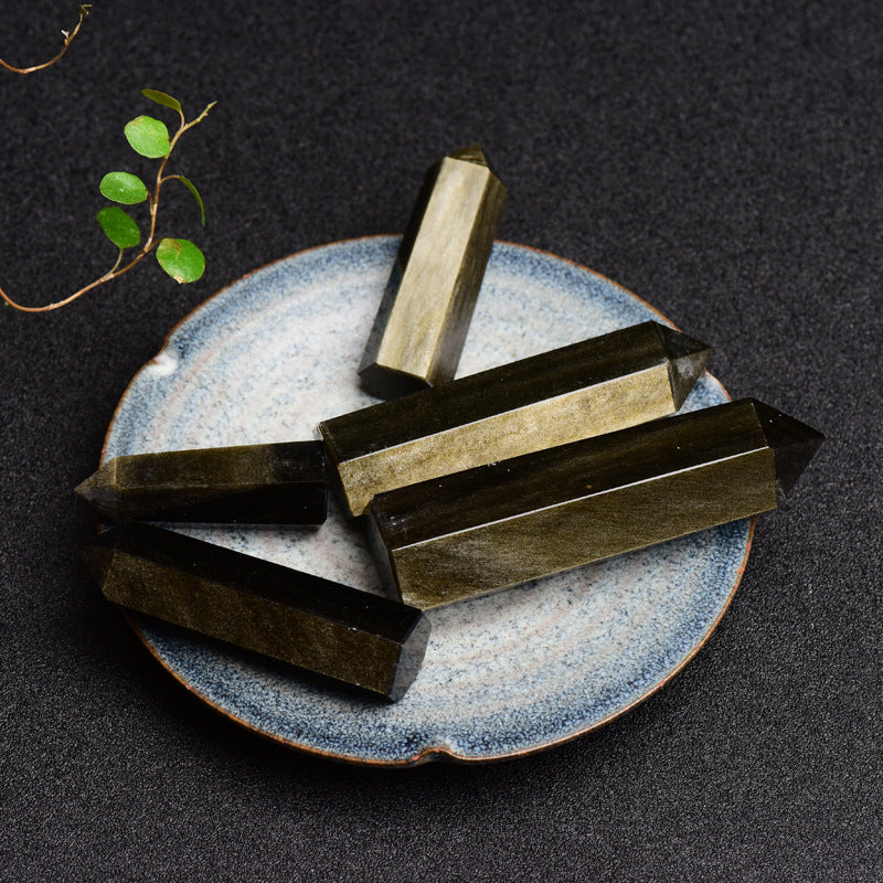 3.19NEW♥【C151】六角柱天然石集合（浄化など用、高さ4～5cm）