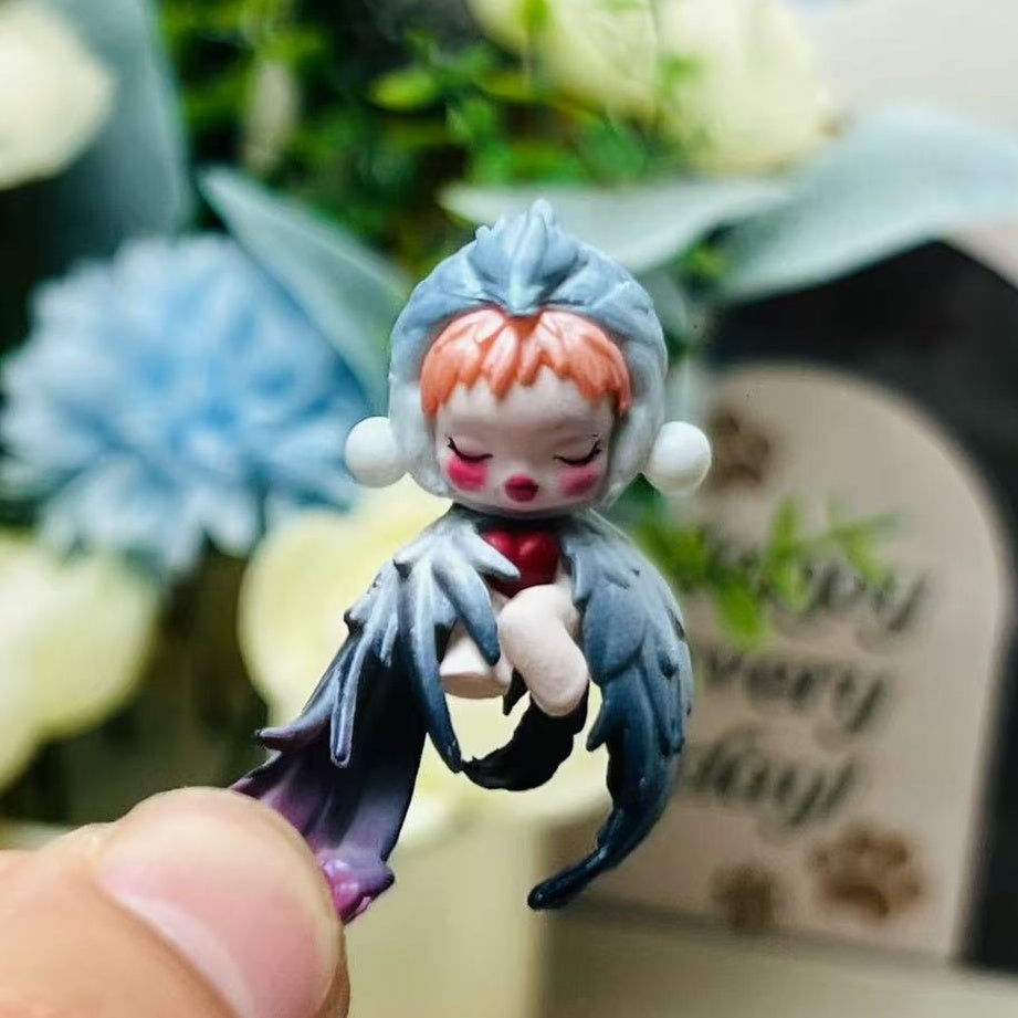 ♥人気♥12.12再入荷と更新あり♥段階式割引あり♥【P084】フィギュア集合第一弾（高さ約3～4cm）