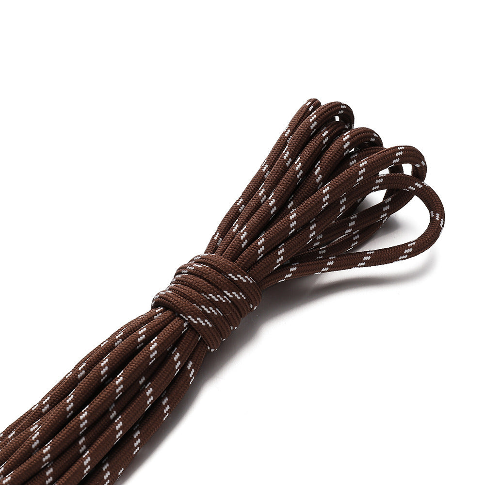 7.1NEW♥段階式割引有り♥【T186】ストラップ紐（太さ5ｍｍ、長さ5ｍ、ポリエステル製、18色あり）