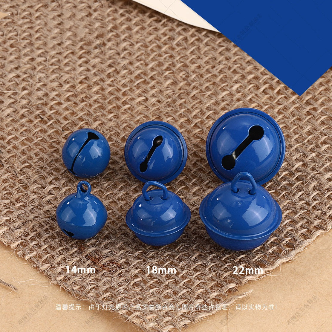 11.5NEW♥段階式割引あり♥【T095】カン付き鈴（18mm）