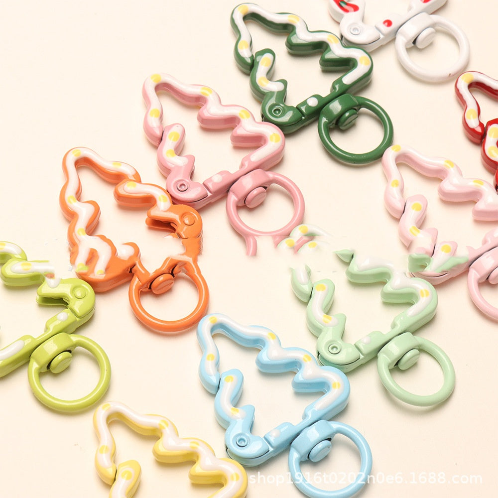 ♥人気♥11.4新形あり♥段階式割引あり♥【P075】手描きカラビナ集合