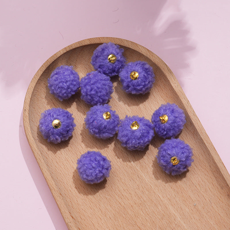 3.26NEW♥段階式割引有り♥【T141】萌え萌えひつじ(*´∀｀*)（カン付きポンポン、16ｍｍ）