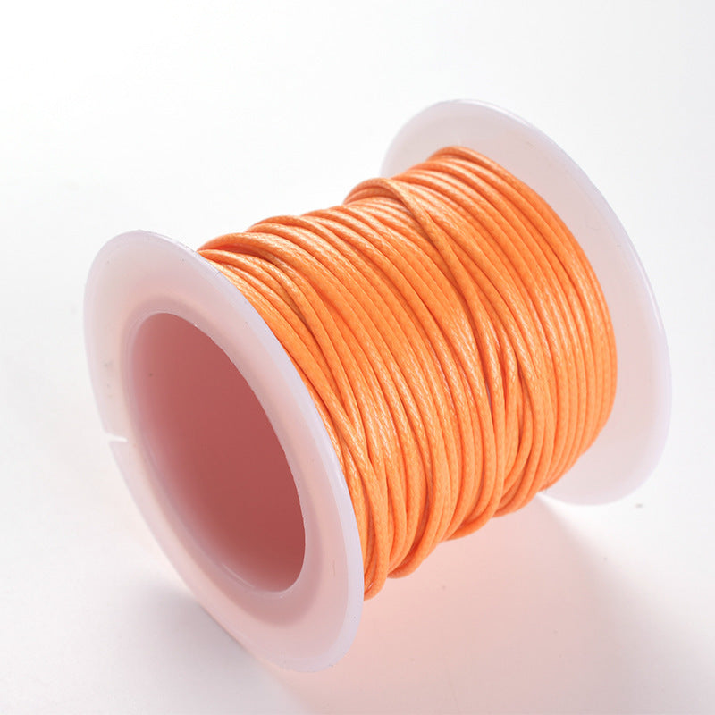 5.8再入荷♥段階式割引♥【P053】ろう線（紐、長さ10ｍ、太さ1mm）