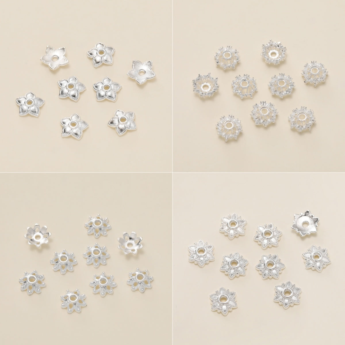 3.31NEW♥段階式割引♥【T146】高級シルバー花座