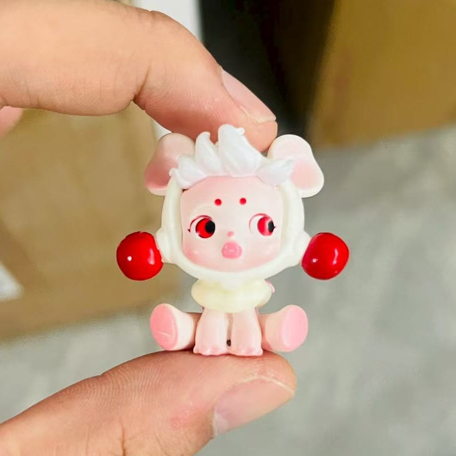 ♥人気♥12.12再入荷と更新あり♥段階式割引あり♥【P084】フィギュア集合第一弾（高さ約3～4cm）