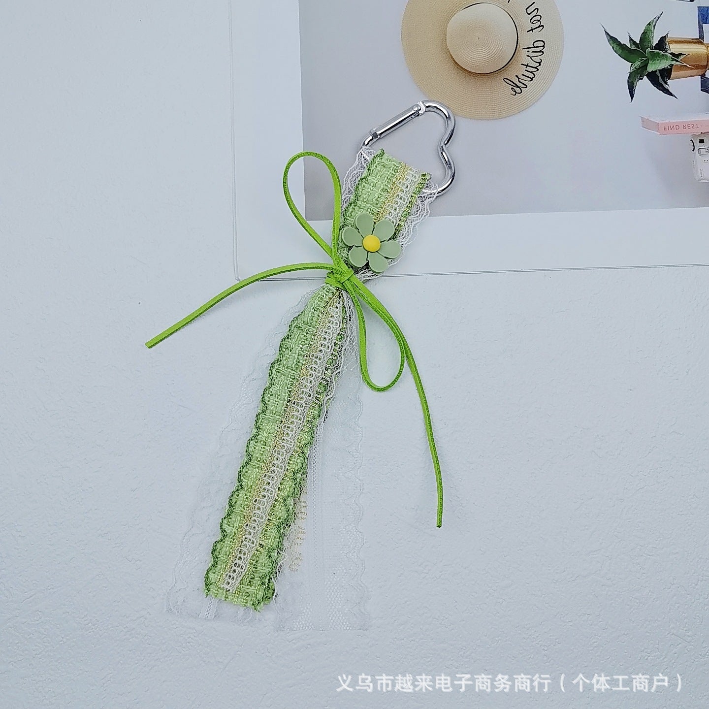 11.25NEW♥段階式割引あり♥【P086】ロマンチックレースリボン（ストラップ用）