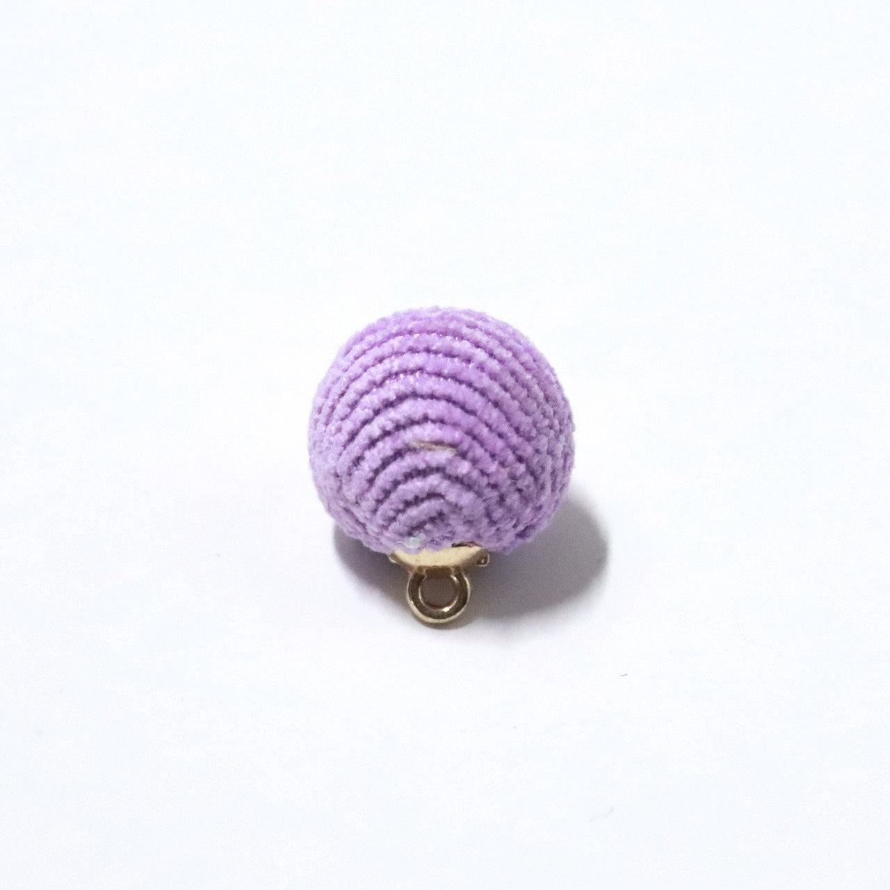 11.26NEW♥段階式割引あり♥【T101】コーデュロイビーズ（カン付き、16mm）