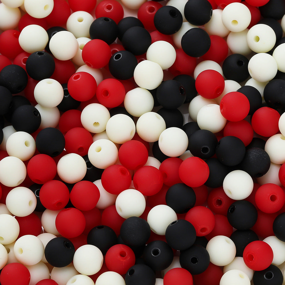 ♥人気♥11.26更新あり♥段階式割引あり♥【T090】マットチビビーズ（6mm）