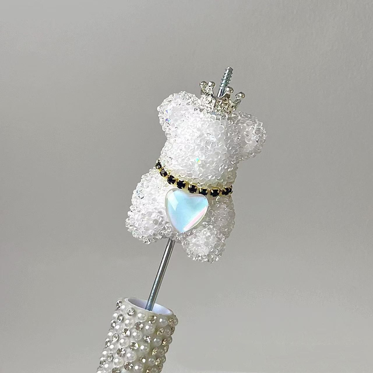 ♥人気♥3.30再入荷♥段階式割引♥【T130】シュガークマちゃん（約39.5×24.7ｍｍ）