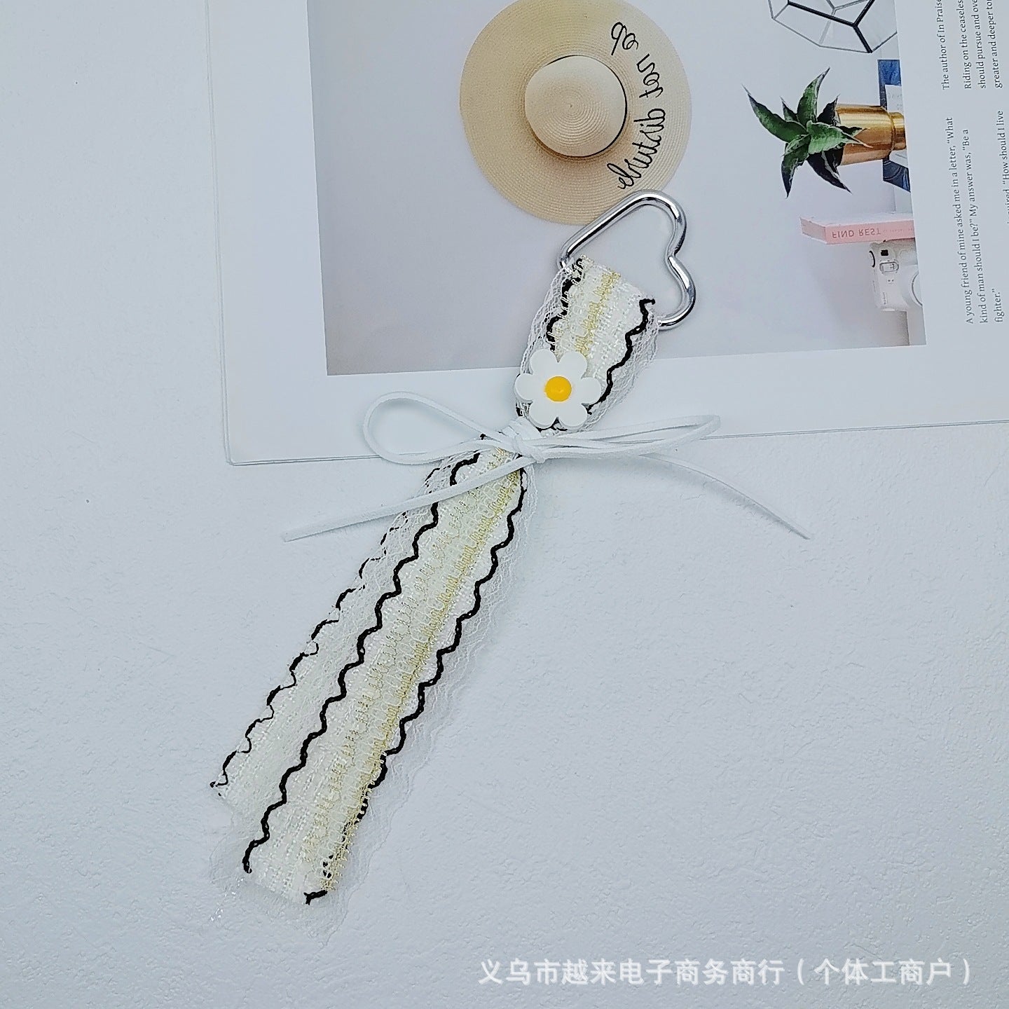 11.25NEW♥段階式割引あり♥【P086】ロマンチックレースリボン（ストラップ用）