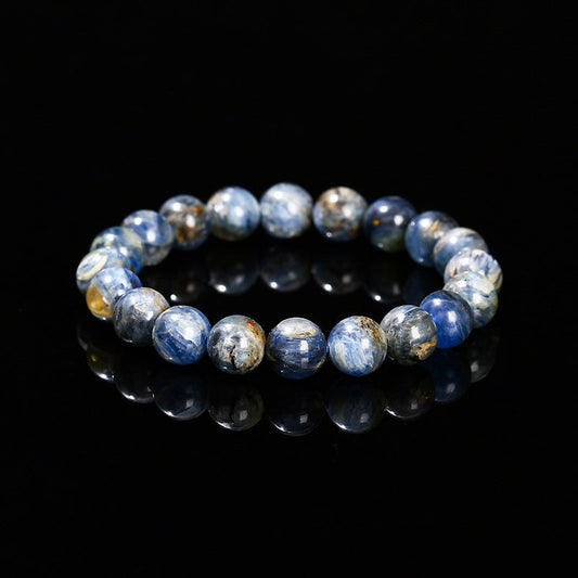5.15再入荷【C098】カイヤナイト（1A級、ブラジル産、「適応・純粋・清純・正常」、表現力・集中力UP・感情のバランスとヒーリング、9～10mm）