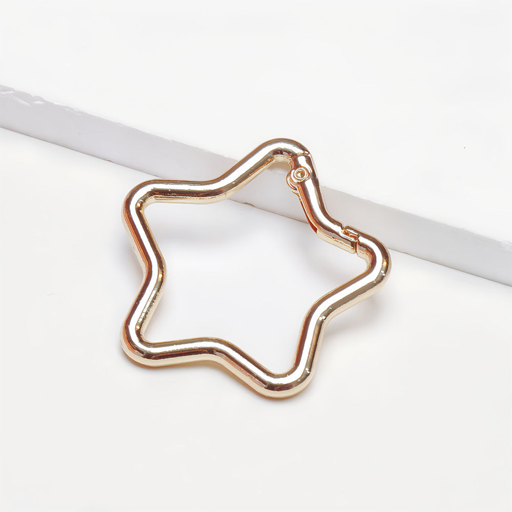 11.4再入荷と更新あり♥段階式割引あり♥【P077】合金カラビナ集合