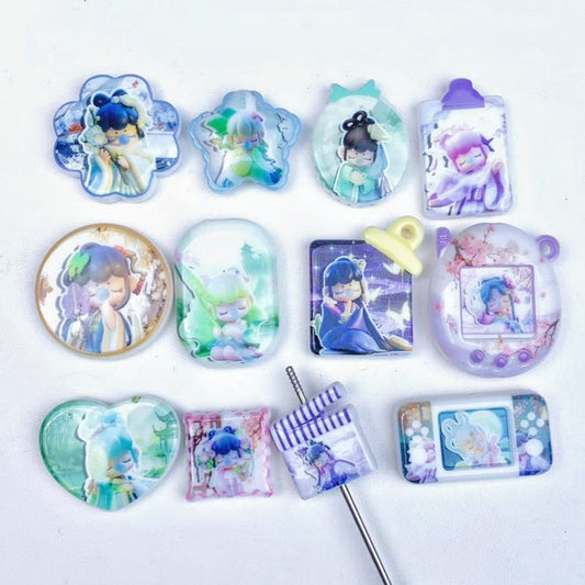 4.23NEW【A502】詩の娘・ナンシーちゃん（プリントキャラビーズ約12種類）