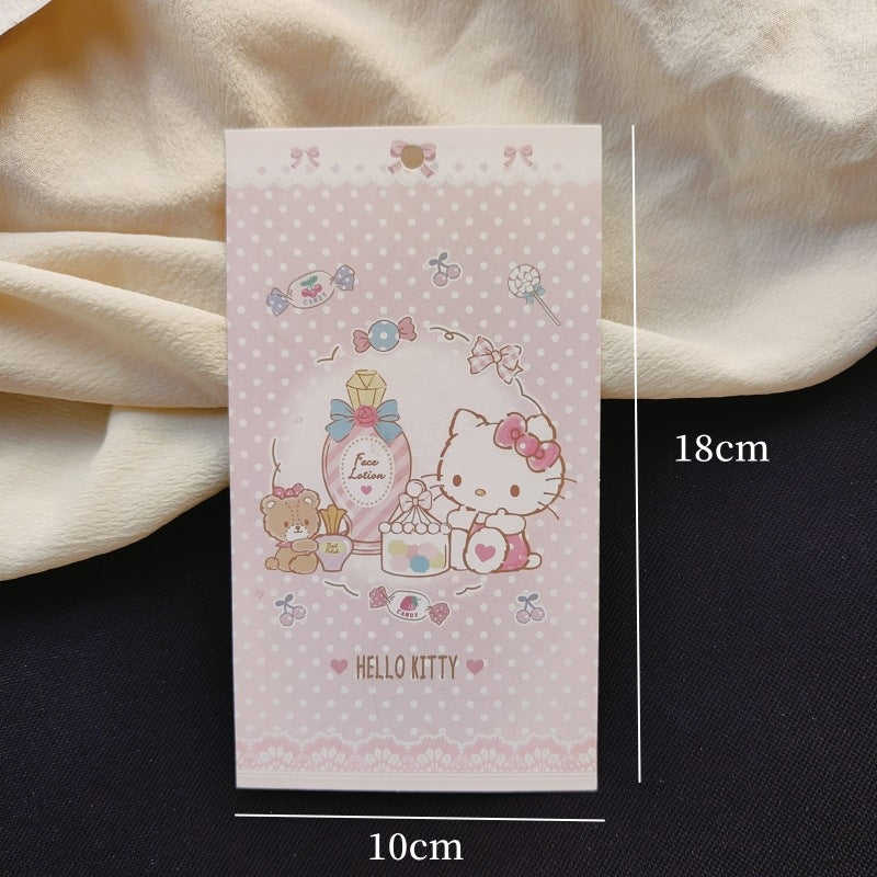 12.8NEW♥段階式割引♥【Z003】ラッキング紙（10×18mm、吊り穴あり）