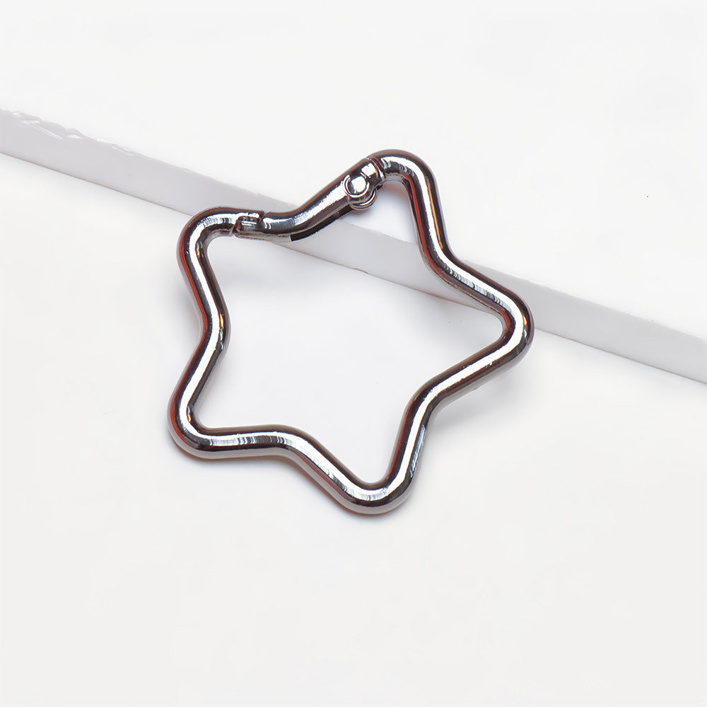 11.4再入荷と更新あり♥段階式割引あり♥【P077】合金カラビナ集合