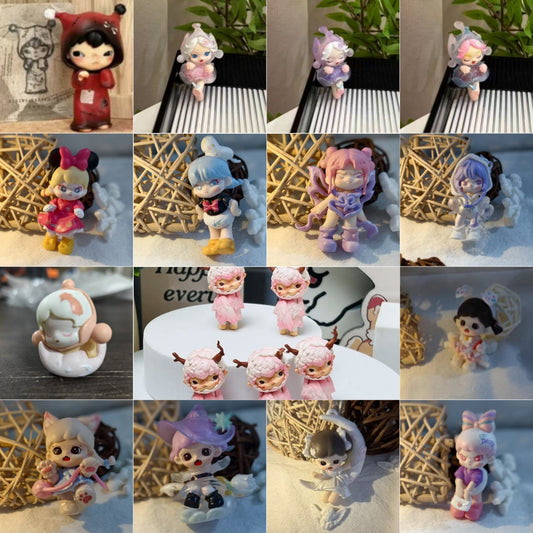 4.2第四弾♥段階式割引♥【P102】フィギュア大集合（第一弾～第四弾、高さ3～5cm、ストラップやキーホルダー用、SP、ヒロノ、DIMOO、DORA、ZORRAあり）