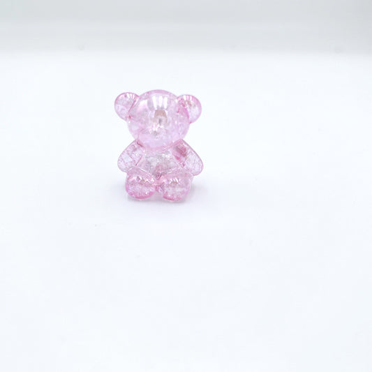 【T021】くまちゃん（31*25mm、3PCS、凪厳選色）